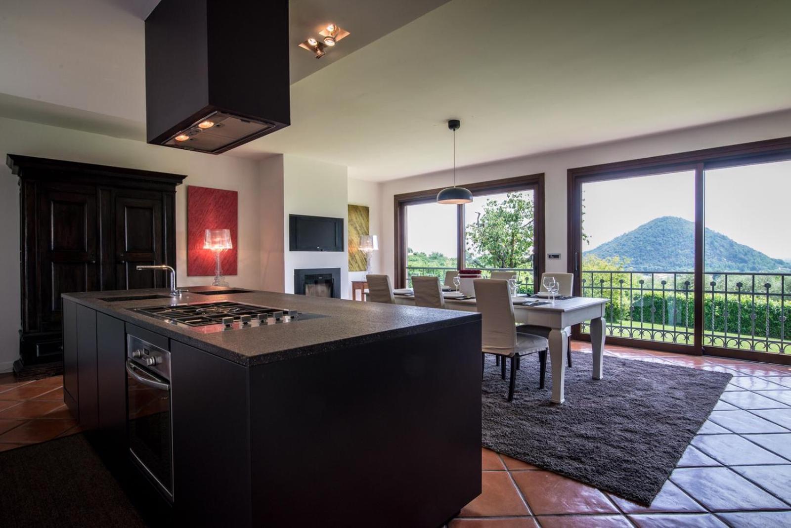 Villa Tramonte 테올로 외부 사진