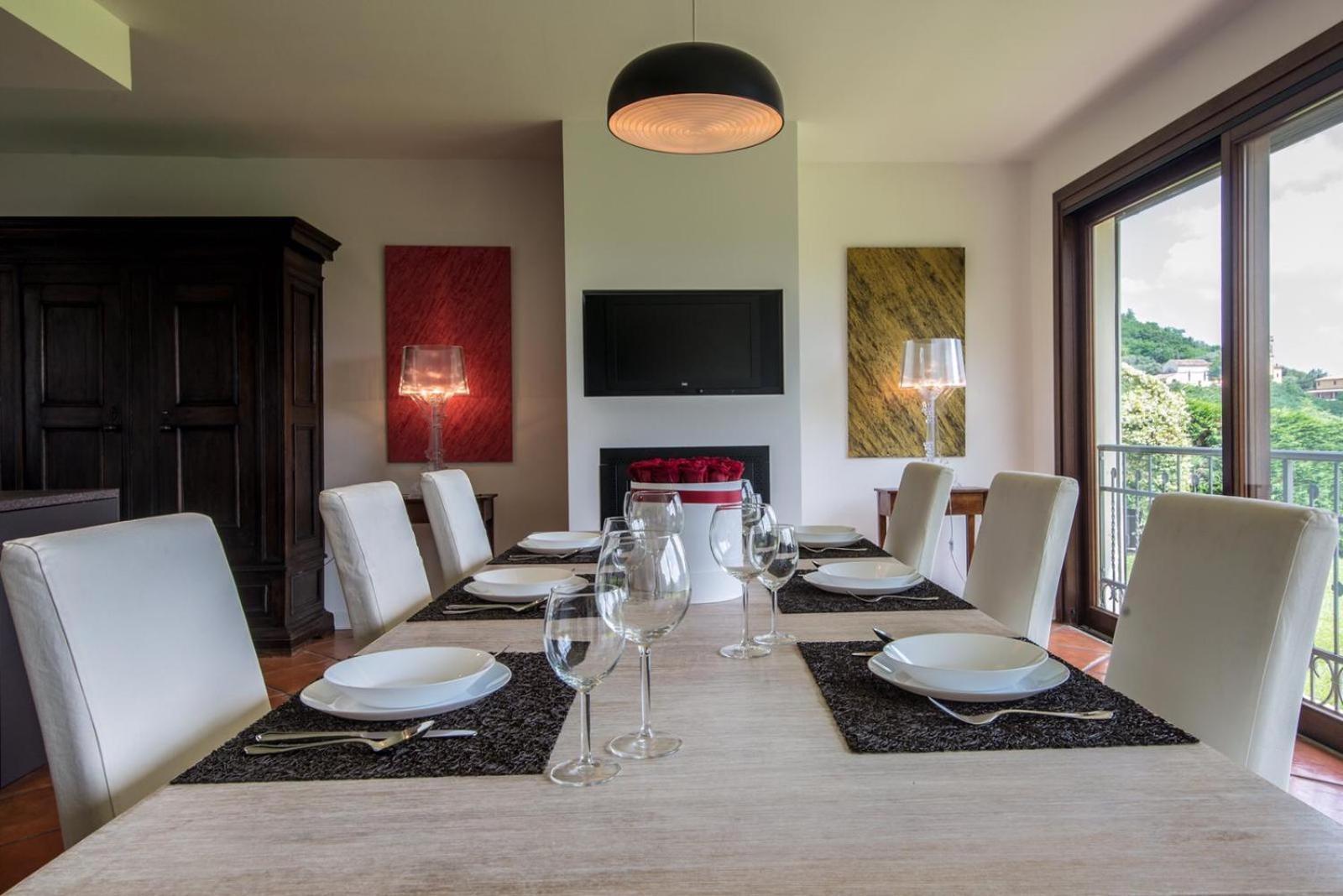 Villa Tramonte 테올로 외부 사진